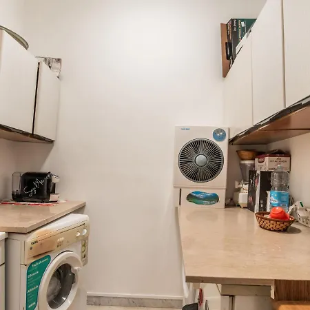 Homey In With Balcony Apartament *